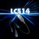 Lenyes LC514 USB-A to Lightning Hızlı Şarj Özellikli Örgülü Data ve Şarj Kablosu 15W 1M Lenyes LC514 USB-A to Lightning Hızlı Şarj Özellikli Örgülü Data ve Şarj Kablosu 15W 1M