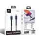 Lenyes LC515 Type-C to Lightning Hızlı Şarj Özellikli Örgülü Data ve Şarj Kablosu 30W 1M Lenyes LC515 Type-C to Lightning Hızlı Şarj Özellikli Örgülü Data ve Şarj Kablosu 30W 1M