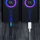 Lenyes LC515 USB-A to Lightning Hızlı Şarj Özellikli Örgülü Data ve Şarj Kablosu 3A 1M