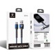Lenyes LC515 USB-A to Type-C Hızlı Şarj Özellikli Örgülü Data ve Şarj Kablosu 3A 1M Lenyes LC515 USB-A to Type-C Hızlı Şarj Özellikli Örgülü Data ve Şarj Kablosu 3A 1M