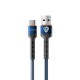 Lenyes LC515 USB-A to Type-C Hızlı Şarj Özellikli Örgülü Data ve Şarj Kablosu 3A 1M Lenyes LC515 USB-A to Type-C Hızlı Şarj Özellikli Örgülü Data ve Şarj Kablosu 3A 1M