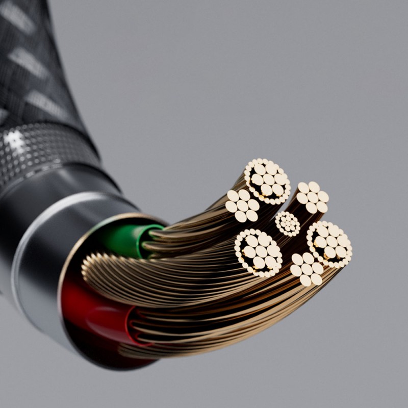 Bal-z Lenyes LC522 Type-C to Type-C Hızlı Şarj Özellikli Data ve Şarj Kablosu 240W 1.2M