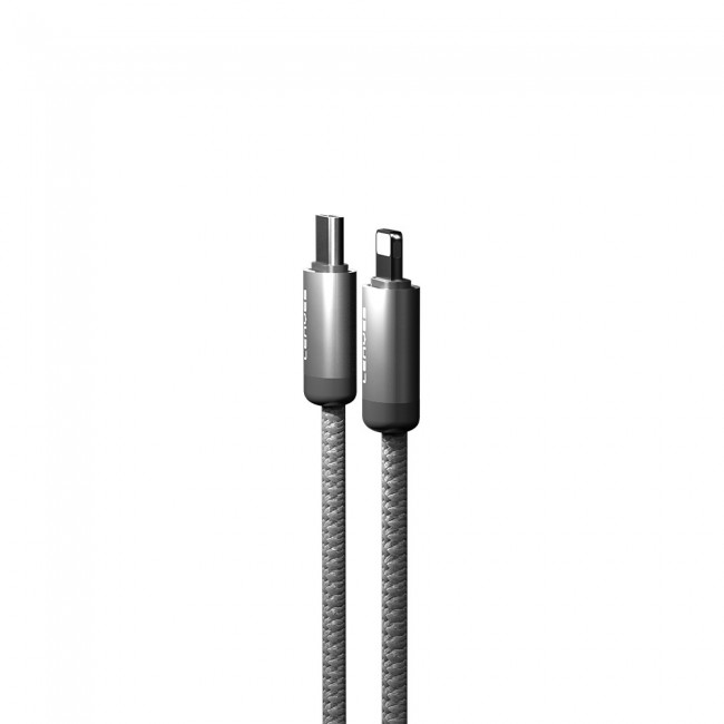 Lenyes LC527 Spiral Magnetik Örgülü Tasarım Type-C to Lightning Hızlı Şarj Özellikli Data ve Şarj Kablosu 27W 1M Lenyes LC527 Spiral Magnetik Örgülü Tasarım Type-C to Lightning Hızlı Şarj Özellikli Data ve Şarj Kablosu 27W 1M