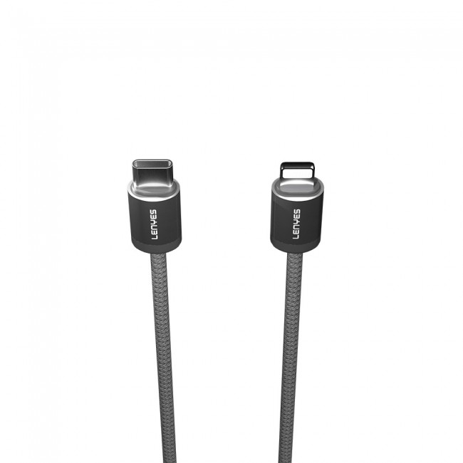 Lenyes LC527 Spiral Magnetik Örgülü Tasarım Type-C to Lightning Hızlı Şarj Özellikli Data ve Şarj Kablosu 27W 1M Lenyes LC527 Spiral Magnetik Örgülü Tasarım Type-C to Lightning Hızlı Şarj Özellikli Data ve Şarj Kablosu 27W 1M