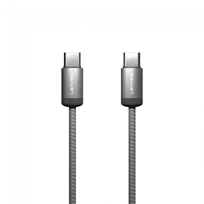 Lenyes LC527 Spiral Magnetik Örgülü Tasarım Type-C to Type-C Hızlı Şarj Özellikli Data ve Şarj Kablosu 60W 1M Lenyes LC527 Spiral Magnetik Örgülü Tasarım Type-C to Type-C Hızlı Şarj Özellikli Data ve Şarj Kablosu 60W 1M