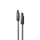 Lenyes LC527 Spiral Magnetik Örgülü Tasarım Type-C to Type-C Hızlı Şarj Özellikli Data ve Şarj Kablosu 60W 1M Lenyes LC527 Spiral Magnetik Örgülü Tasarım Type-C to Type-C Hızlı Şarj Özellikli Data ve Şarj Kablosu 60W 1M