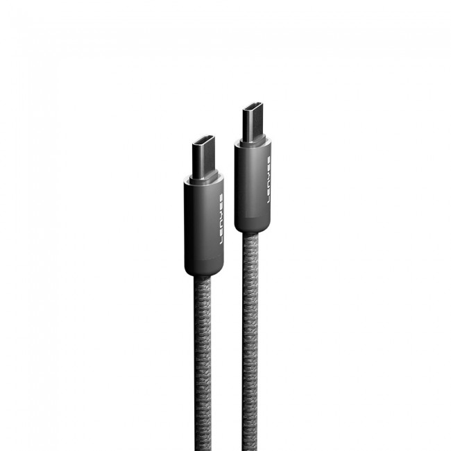 Lenyes LC527 Spiral Magnetik Örgülü Tasarım Type-C to Type-C Hızlı Şarj Özellikli Data ve Şarj Kablosu 60W 1M Lenyes LC527 Spiral Magnetik Örgülü Tasarım Type-C to Type-C Hızlı Şarj Özellikli Data ve Şarj Kablosu 60W 1M