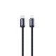 Lenyes LC537 Type-C to Lightning Hızlı Şarj Özellikli Örgülü Data ve Şarj Kablosu 27W 1M Lenyes LC537 Type-C to Lightning Hızlı Şarj Özellikli Örgülü Data ve Şarj Kablosu 27W 1M