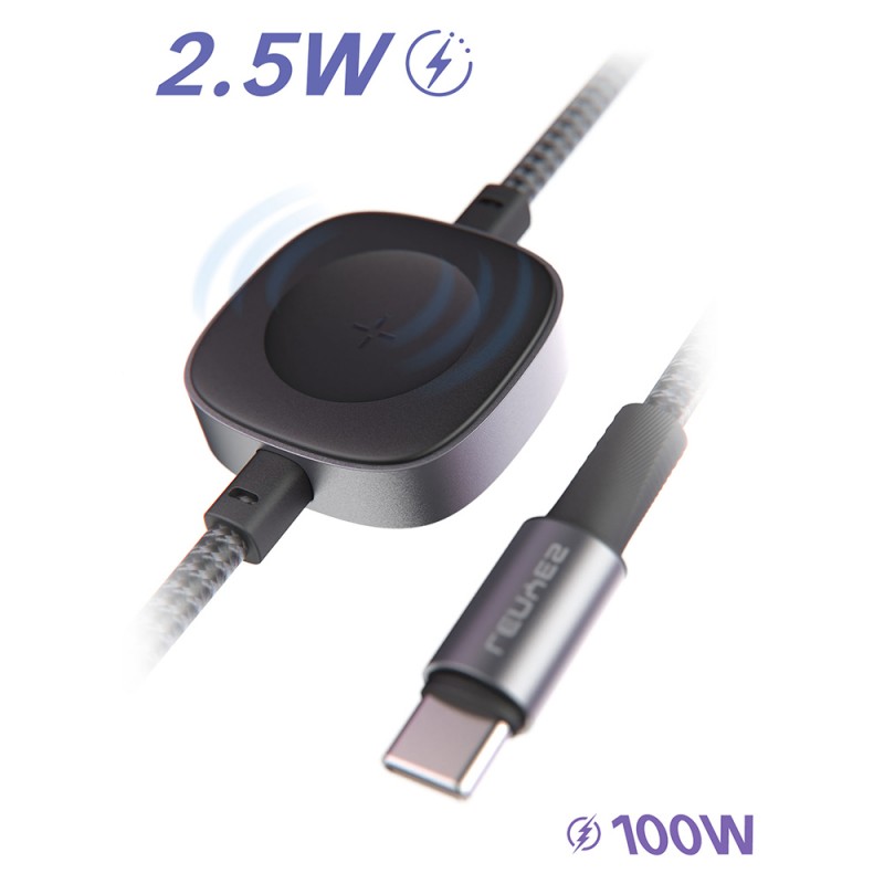 Bal-z Lenyes LC540 Type-C to Type-C + Akıllı Saat Şarj Kablosu 100W 1.2M