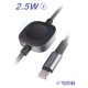 Lenyes LC540 Type-C to Type-C + Akıllı Saat Şarj Kablosu 100W 1.2M Lenyes LC540 Type-C to Type-C + Akıllı Saat Şarj Kablosu 100W 1.2M