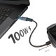 Lenyes LC540 Type-C to Type-C + Akıllı Saat Şarj Kablosu 100W 1.2M Lenyes LC540 Type-C to Type-C + Akıllı Saat Şarj Kablosu 100W 1.2M