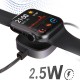 Lenyes LC540 Type-C to Type-C + Akıllı Saat Şarj Kablosu 100W 1.2M Lenyes LC540 Type-C to Type-C + Akıllı Saat Şarj Kablosu 100W 1.2M