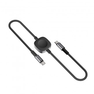Lenyes LC540 Type-C to Type-C + Akıllı Saat Şarj Kablosu 100W 1.2M Lenyes LC540 Type-C to Type-C + Akıllı Saat Şarj Kablosu 100W 1.2M