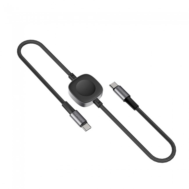 Lenyes LC540 Type-C to Type-C + Akıllı Saat Şarj Kablosu 100W 1.2M Lenyes LC540 Type-C to Type-C + Akıllı Saat Şarj Kablosu 100W 1.2M