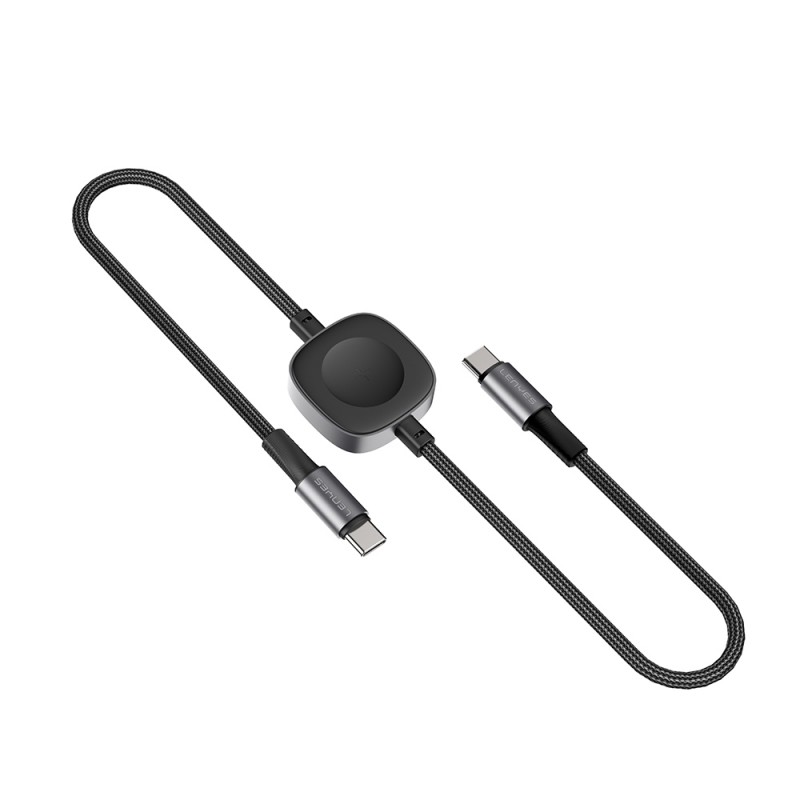 Bal-z Lenyes LC540 Type-C to Type-C + Akıllı Saat Şarj Kablosu 100W 1.2M