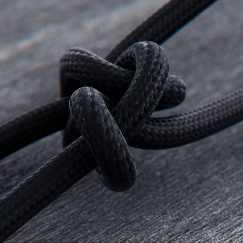 Bal-z Lenyes LC541 USB-A + Type-C to Lightning – Type-C – Akıllı Saat Şarj Kablosu 60W 1M