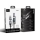 Lenyes LC542 Dijital Göstergeli 4in1 USB-A - Type-C + Type-C to Lightning 100W 1M Lenyes LC542 Dijital Göstergeli 4in1 USB-A - Type-C + Type-C to Lightning 100W 1M