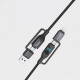 Lenyes LC542 Dijital Göstergeli 4in1 USB-A - Type-C + Type-C to Lightning 100W 1M Lenyes LC542 Dijital Göstergeli 4in1 USB-A - Type-C + Type-C to Lightning 100W 1M