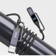 Lenyes LC542 Dijital Göstergeli 4in1 USB-A - Type-C + Type-C to Lightning 100W 1M Lenyes LC542 Dijital Göstergeli 4in1 USB-A - Type-C + Type-C to Lightning 100W 1M