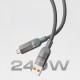 Lenyes LC543 4in1 Hızlı Şarj Özellikli USB-A - Type-C + Type-C to Lightning Data ve Şarj Kablosu 240W 1M Lenyes LC543 4in1 Hızlı Şarj Özellikli USB-A - Type-C + Type-C to Lightning Data ve Şarj Kablosu 240W 1M