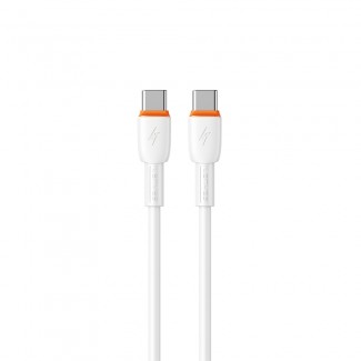 Lenyes LC545 Type-C to Type-C Hızlı Şarj Özellikli Data ve Şarj Kablosu 60W 1M Lenyes LC545 Type-C to Type-C Hızlı Şarj Özellikli Data ve Şarj Kablosu 60W 1M