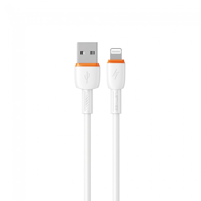 Lenyes LC545 USB to Lightning Hızlı Şarj Özellikli Data ve Şarj Kablosu 12W 1M Lenyes LC545 USB to Lightning Hızlı Şarj Özellikli Data ve Şarj Kablosu 12W 1M