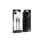 Lenyes LC546 USB-A to Type-C Örgü Tasarımlı Hızlı Şarj Özellikli Data ve Şarj Kablosu 12W 1M Lenyes LC546 USB-A to Type-C Örgü Tasarımlı Hızlı Şarj Özellikli Data ve Şarj Kablosu 12W 1M