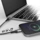 Lenyes LC546 USB-A to Type-C Örgü Tasarımlı Hızlı Şarj Özellikli Data ve Şarj Kablosu 12W 1M Lenyes LC546 USB-A to Type-C Örgü Tasarımlı Hızlı Şarj Özellikli Data ve Şarj Kablosu 12W 1M