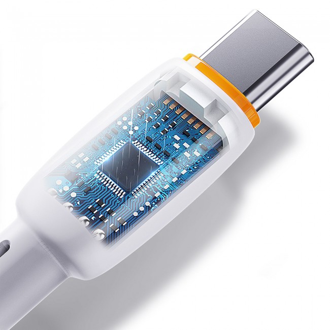 Lenyes LC548-TC-L Type-C to Ligthing Hızlı Şarj Özellikli Data ve Şarj Kablosu 27W 1M Lenyes LC548-TC-L Type-C to Ligthing Hızlı Şarj Özellikli Data ve Şarj Kablosu 27W 1M