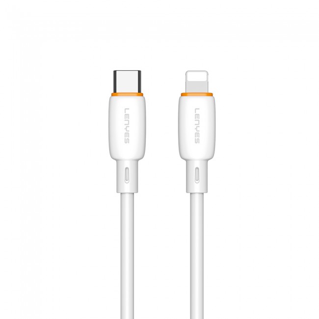 Lenyes LC548-TC-L Type-C to Ligthing Hızlı Şarj Özellikli Data ve Şarj Kablosu 27W 1M Lenyes LC548-TC-L Type-C to Ligthing Hızlı Şarj Özellikli Data ve Şarj Kablosu 27W 1M