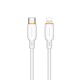 Lenyes LC548-TC-L Type-C to Ligthing Hızlı Şarj Özellikli Data ve Şarj Kablosu 27W 1M Lenyes LC548-TC-L Type-C to Ligthing Hızlı Şarj Özellikli Data ve Şarj Kablosu 27W 1M