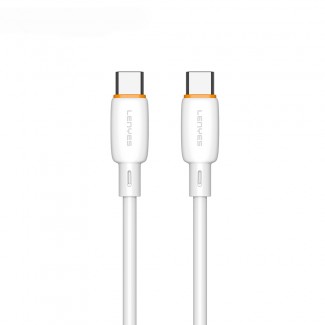 Lenyes LC548-TC-TC Type-C to Type-C Hızlı Şarj Özellikli PD Data ve Şarj Kablosu 60W 1M Lenyes LC548-TC-TC Type-C to Type-C Hızlı Şarj Özellikli PD Data ve Şarj Kablosu 60W 1M