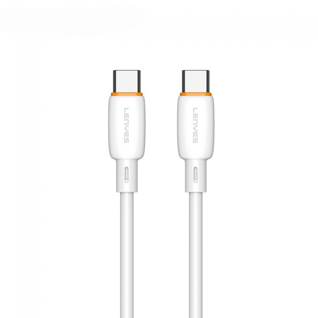 Lenyes LC548-TC-TC Type-C to Type-C Hızlı Şarj Özellikli PD Data ve Şarj Kablosu 60W 1M Lenyes LC548-TC-TC Type-C to Type-C Hızlı Şarj Özellikli PD Data ve Şarj Kablosu 60W 1M