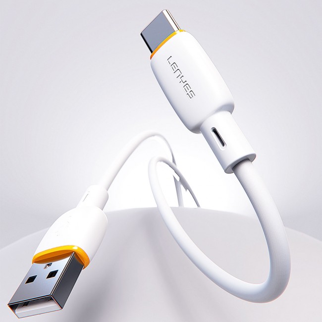 Lenyes LC548-TC USB-A to Type-C Data ve Şarj Kablosu 12W 1M Lenyes LC548-TC USB-A to Type-C Data ve Şarj Kablosu 12W 1M