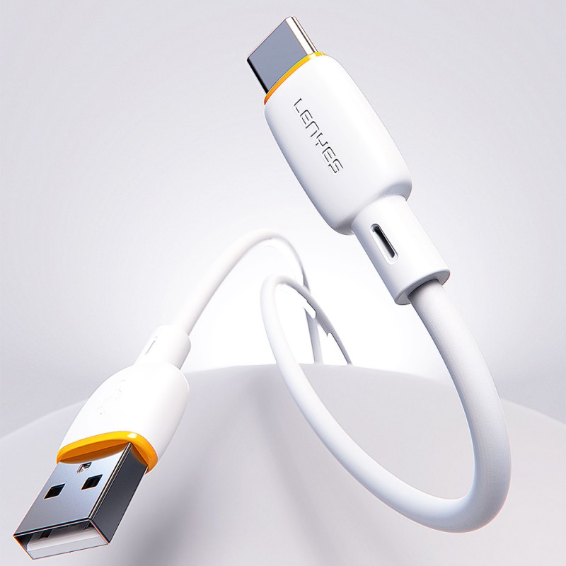 Bal-z Lenyes LC548-TC USB-A to Type-C Data ve Şarj Kablosu 12W 1M