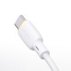 Lenyes LC548-TC USB-A to Type-C Data ve Şarj Kablosu 12W 1M Lenyes LC548-TC USB-A to Type-C Data ve Şarj Kablosu 12W 1M