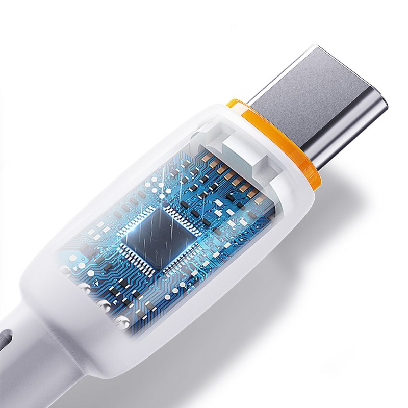 Bal-z Lenyes LC548-TC USB-A to Type-C Data ve Şarj Kablosu 12W 1M