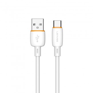 Lenyes LC548-TC USB-A to Type-C Data ve Şarj Kablosu 12W 1M Lenyes LC548-TC USB-A to Type-C Data ve Şarj Kablosu 12W 1M