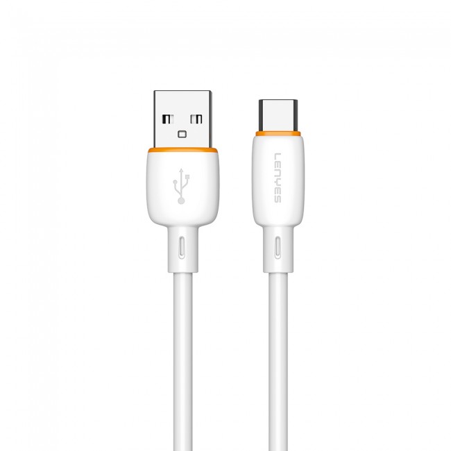 Lenyes LC548-TC USB-A to Type-C Data ve Şarj Kablosu 12W 1M Lenyes LC548-TC USB-A to Type-C Data ve Şarj Kablosu 12W 1M