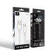 Lenyes LC548-TC USB-A to Type-C Data ve Şarj Kablosu 12W 1M Lenyes LC548-TC USB-A to Type-C Data ve Şarj Kablosu 12W 1M