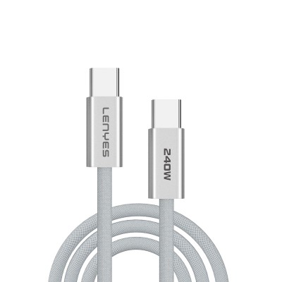 Bal-z Lenyes LC550 Type-C to Type-C Hızlı Şarj Özellikli Data ve Şarj Kablosu 240W 1M