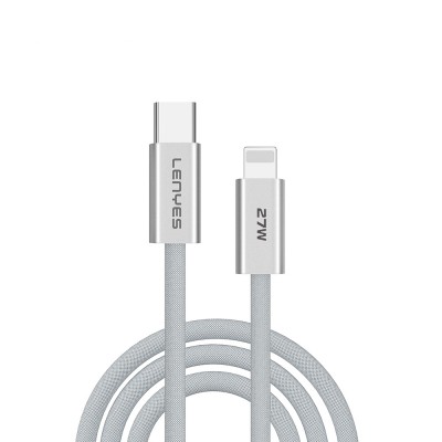 Bal-z Lenyes LC551 Type-C to Lightning Hızlı Şarj Özellikli Data ve Şarj Kablosu 27W 1M