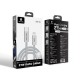 Lenyes LC551 Type-C to Lightning Hızlı Şarj Özellikli Data ve Şarj Kablosu 27W 1M Lenyes LC551 Type-C to Lightning Hızlı Şarj Özellikli Data ve Şarj Kablosu 27W 1M