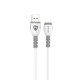 Lenyes LC979 USB-A to Lightning Hızlı Şarj Özellikli Data ve Şarj Kablosu 2.4A 1M Lenyes LC979 USB-A to Lightning Hızlı Şarj Özellikli Data ve Şarj Kablosu 2.4A 1M