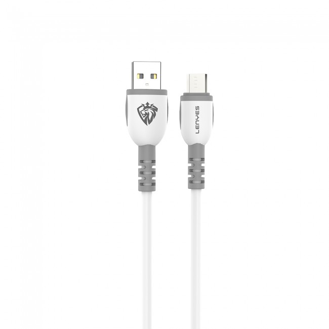 Lenyes LC979 USB-A to Micro Hızlı Şarj Özellikli Data ve Şarj Kablosu 2.4A 1M Lenyes LC979 USB-A to Micro Hızlı Şarj Özellikli Data ve Şarj Kablosu 2.4A 1M