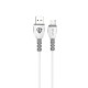 Lenyes LC979 USB-A to Micro Hızlı Şarj Özellikli Data ve Şarj Kablosu 2.4A 1M Lenyes LC979 USB-A to Micro Hızlı Şarj Özellikli Data ve Şarj Kablosu 2.4A 1M