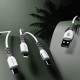 Lenyes LC979 USB-A to Micro Hızlı Şarj Özellikli Data ve Şarj Kablosu 2.4A 1M Lenyes LC979 USB-A to Micro Hızlı Şarj Özellikli Data ve Şarj Kablosu 2.4A 1M
