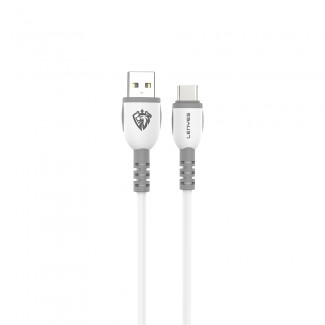 Lenyes LC979 USB-A to Type-C Hızlı Şarj Özellikli Data ve Şarj Kablosu 2.4A 1M Lenyes LC979 USB-A to Type-C Hızlı Şarj Özellikli Data ve Şarj Kablosu 2.4A 1M