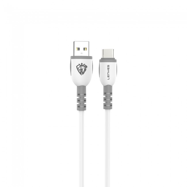 Lenyes LC979 USB-A to Type-C Hızlı Şarj Özellikli Data ve Şarj Kablosu 2.4A 1M Lenyes LC979 USB-A to Type-C Hızlı Şarj Özellikli Data ve Şarj Kablosu 2.4A 1M