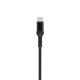 Lenyes LC980 USB-A to Type-C Hızlı Şarj Özellikli Örgülü Data ve Şarj Kablosu 1M 2.4A Lenyes LC980 USB-A to Type-C Hızlı Şarj Özellikli Örgülü Data ve Şarj Kablosu 1M 2.4A